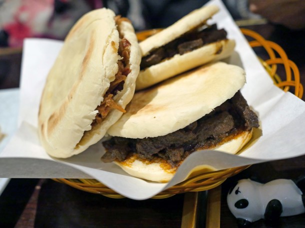 pork murgers at Murger Hanhan