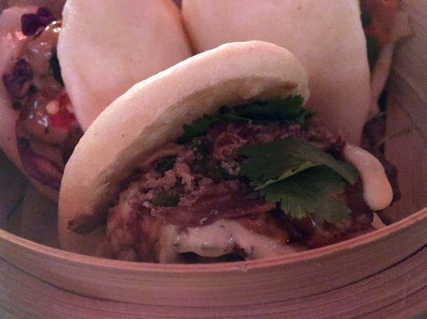 pork belly bao at bao and bing