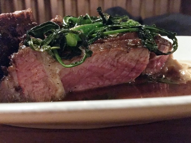beef jacob's ladder at orasay london