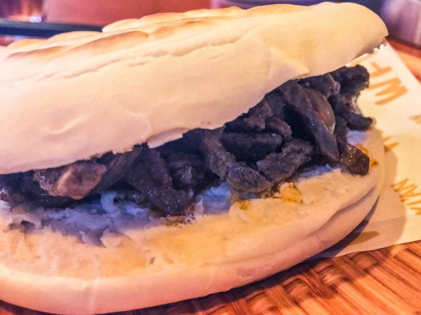 beef roujiamo at master wei