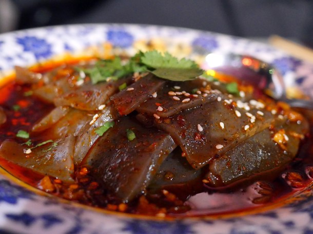 illustrative photo of the taro at Master Wei outdoors