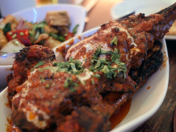 illustrative photo of the lamb chops at African Queen
