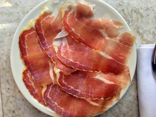 illustrative photo of the culaccia at Flor