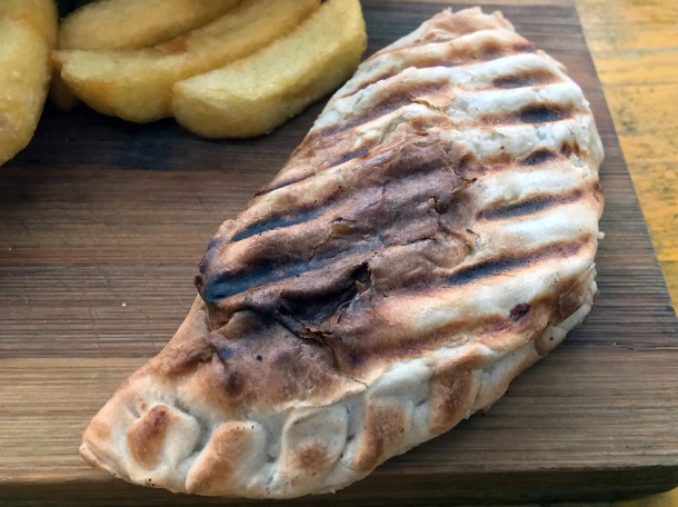 illustrative photo of the empanada from Argentine Grill at Mercato Metropolitano