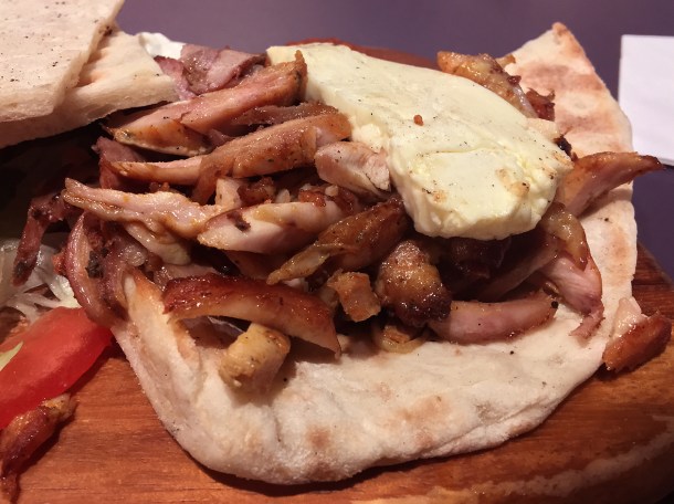 illustrative photo of the mixed kebab from Duman at Mercato Metropolitano Southwark
