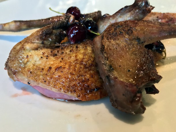 illustrative photo of the pigeon at Flor Borough Market
