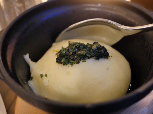 illustrative photo of the rabbit cottage pie at Wild Honey St James