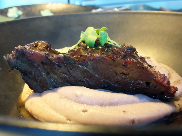 illustrative photo of the braised beef from Chotto at Arcade Food Theatre Centre Point