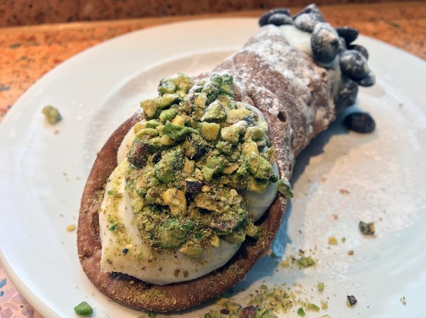 illustrative photo of the cannoli from Lina Stores at Arcade Food Theatre Centre Point