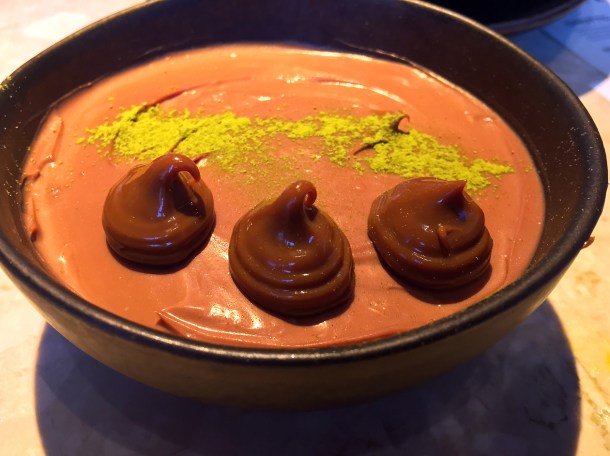 illustrative photo of the chocolate mousse from Chotto at Arcade Food Theatre Centre Point