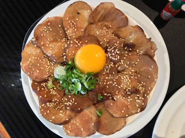 illustrative photo of the Iberico butadon from Tou by Tata Eatery