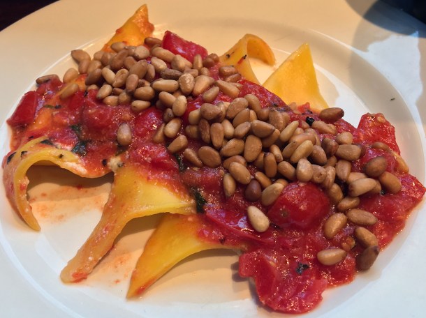 illustrative photo of the pansoti from Lina Stores at Arcade Food Theatre Centre Point
