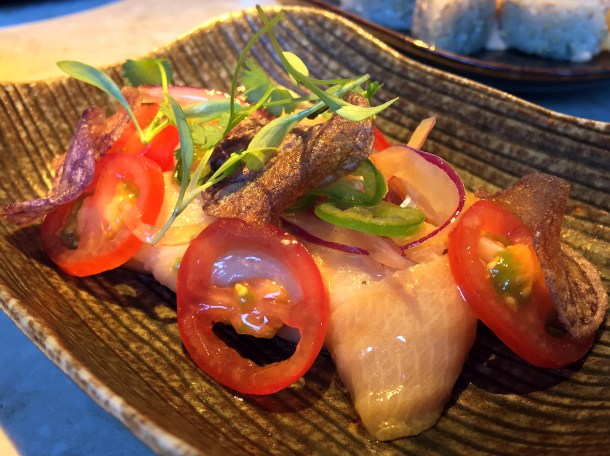 illustrative photo of the sashimi from Chotto at Arcade Food Theatre Centre Point