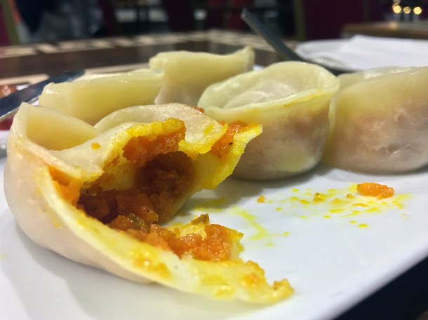 carrot halwa momos at maya dd's