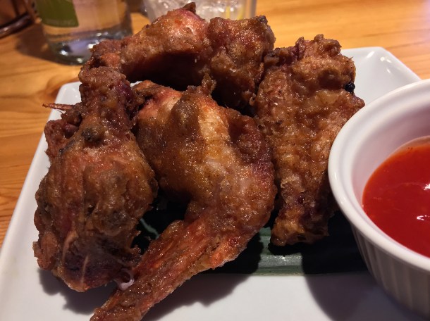 illustrative photo of the chicken wings at Wau