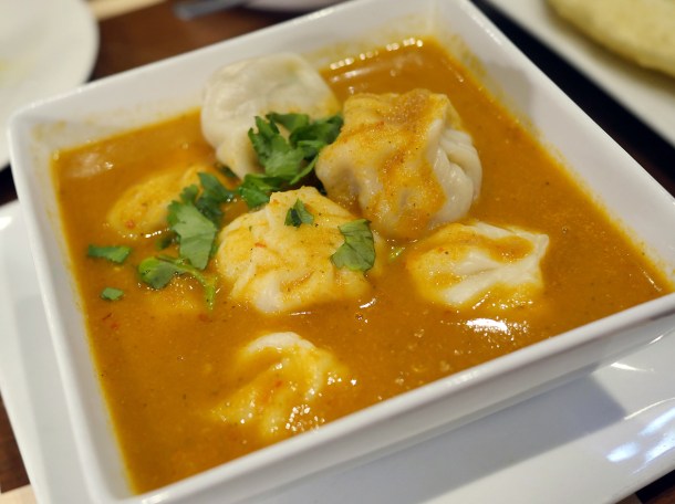 illustrative photo of the jhol momos at Maya DD's
