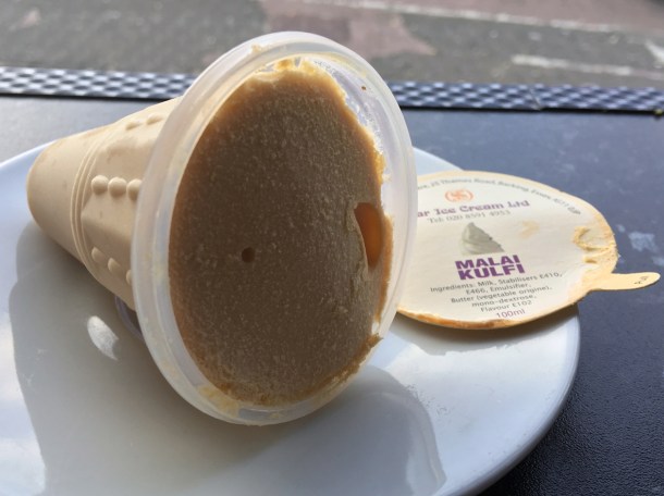 illustrative photo of the malai kulfi at Danfe