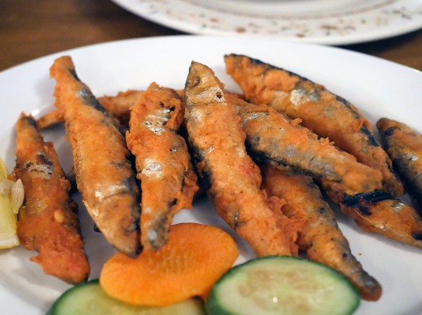illustrative photo of the whitebait at Danfe