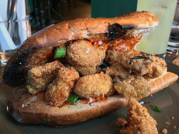 illustrative photo of the fried chicken sandwich from Eat Like A Girl at Homeboy