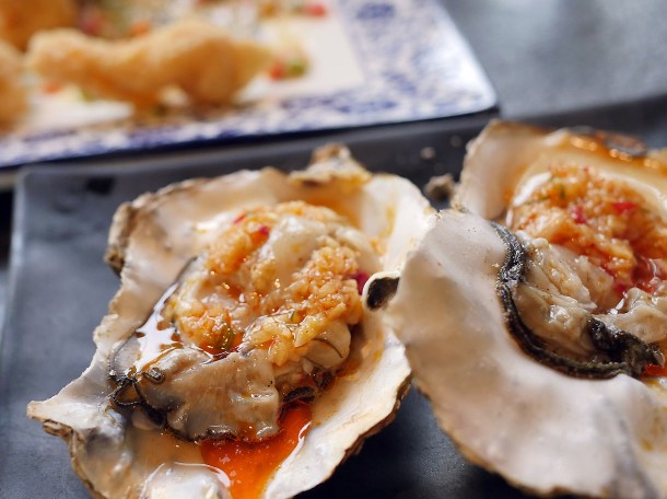 illustrative photo of the oysters at Seveni