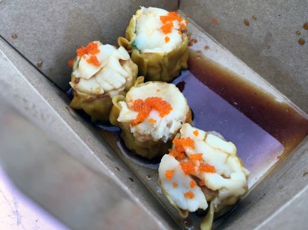 illustrative photo of the siu mai from Ekachai at Flat Iron Square