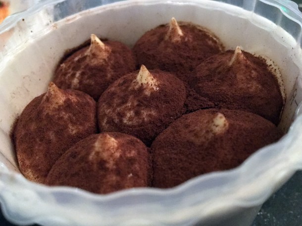 illustrative photo of the tiramisu from La Nonna at Flat Iron Square