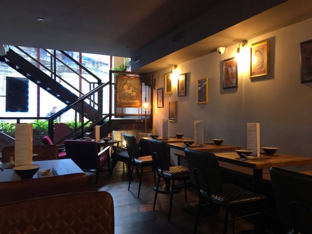 illustrative photo of the downstairs decor at Baozi Inn London Bridge