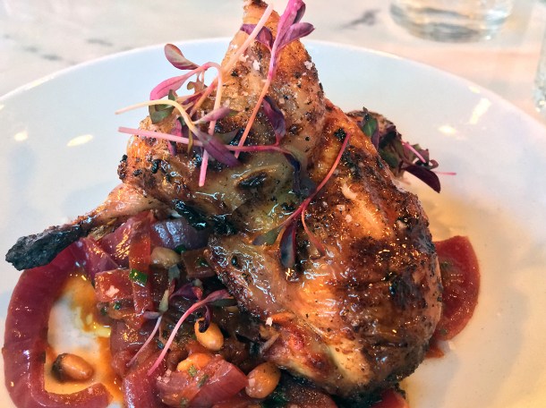 illustrative photo of the quail at Bar Douro
