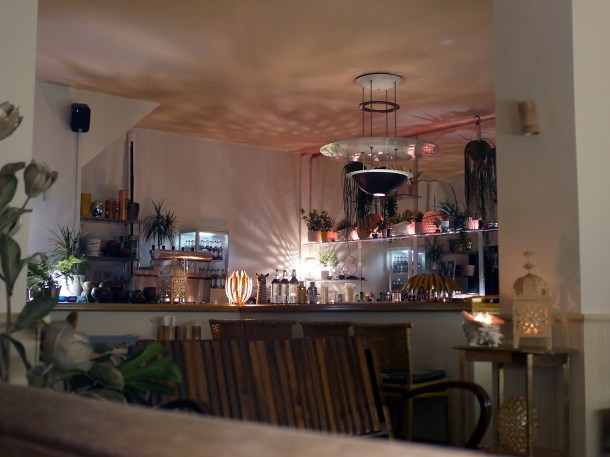 illustrative photo of the bar at Bong Bong's Manila Kanteen