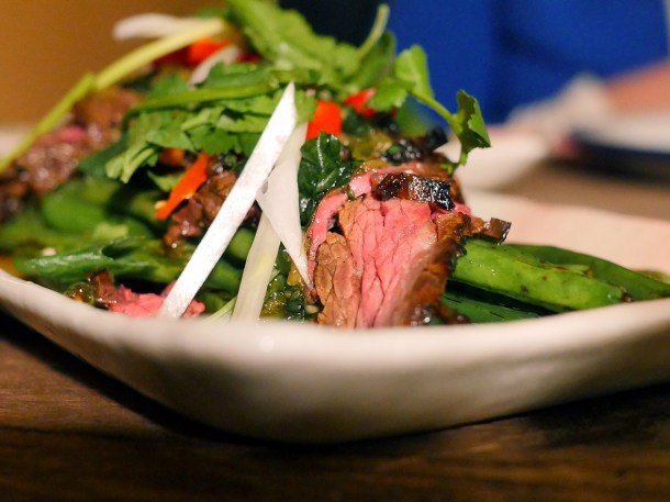 illustrative photo of the beef tapa at Bong Bong's Manila Kanteen