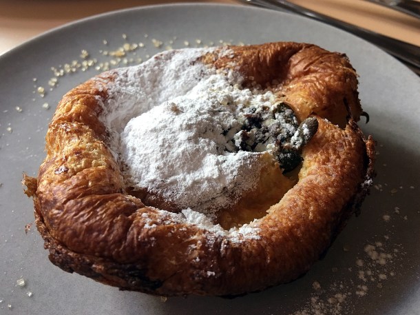 illustrative photo of the Danish Dutch baby pancake at Where The Pancakes Are