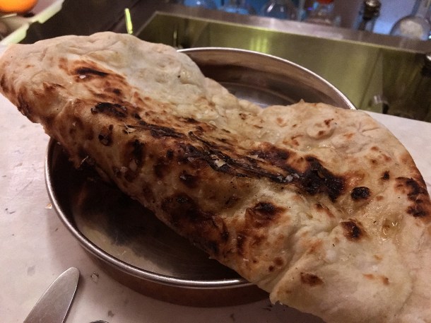 illustrative photo of the laffa flatbread at Bubala