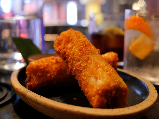 illustrative photo of the mutton rolls at Paradise Soho
