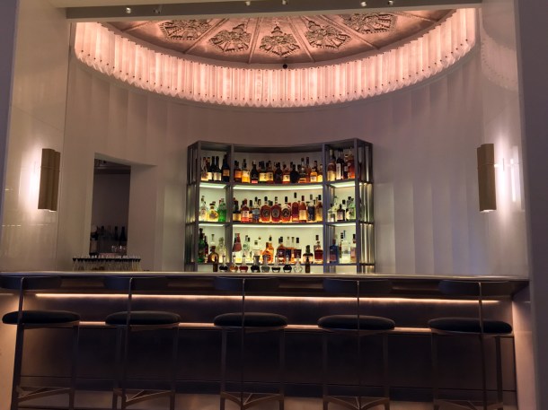illustrative photo of the bar at Claridge's Davies and Brook