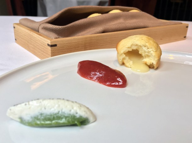 illustrative photo of the the cheese course at Claridge's Davies and Brook