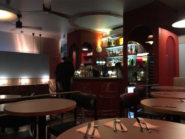 illustrative photo of the decor at Trap Kitchen Balham
