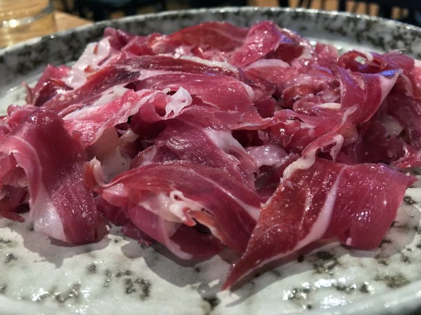 illustrative photo of the iberico bellota at Volta do Mar