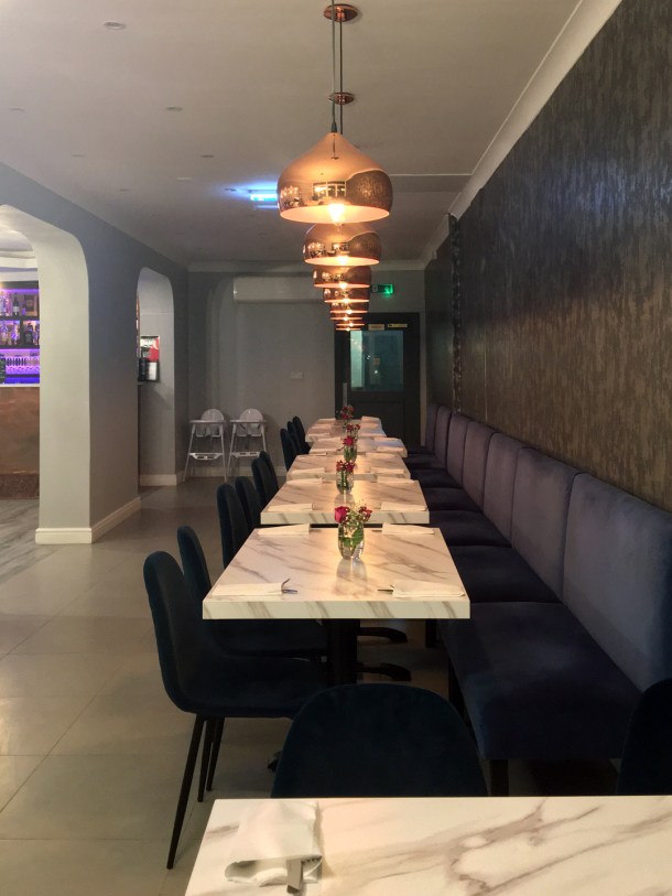 illustrative photo of the interior at Colombo Kitchen
