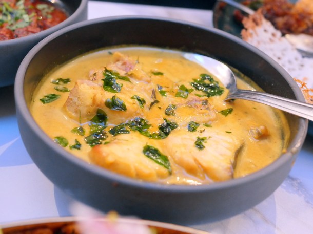illustrative photo of the kingfish curry at Colombo Kitchen
