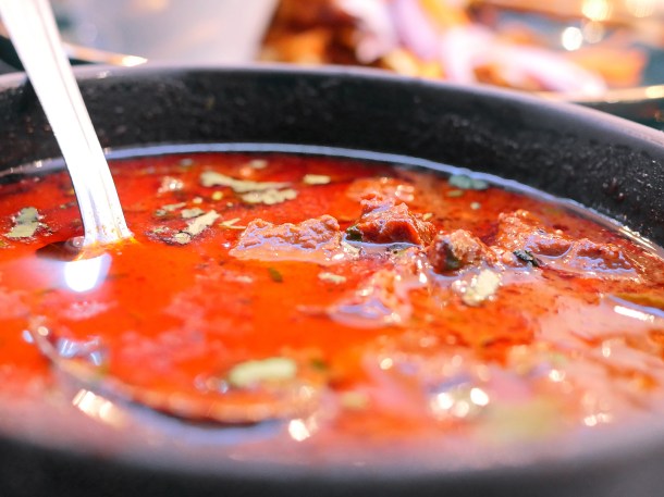 illustrative photo of the mutton curry at Colombo Kitchen