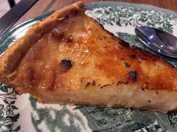 illustrative photo of the cassava tart at Sarap
