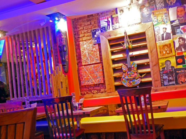 illustrative photo of the decor at Yah-So Croydon