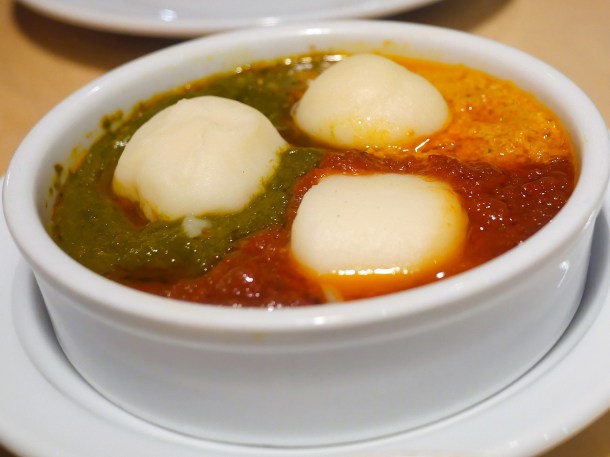 illustrative photo of the egusi bowl at Chuku's Seven Sisters