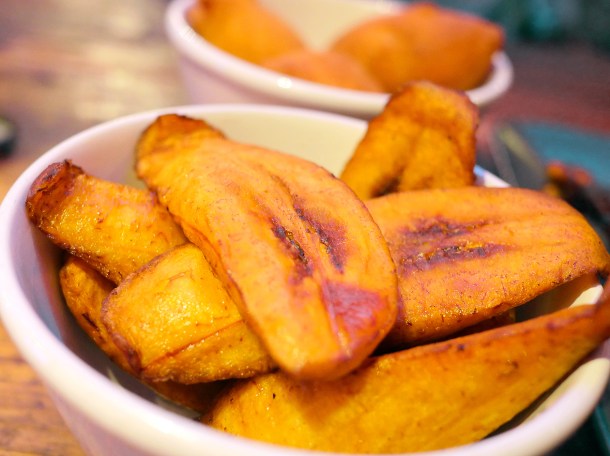 illustrative photo of the plantains at Yah-So