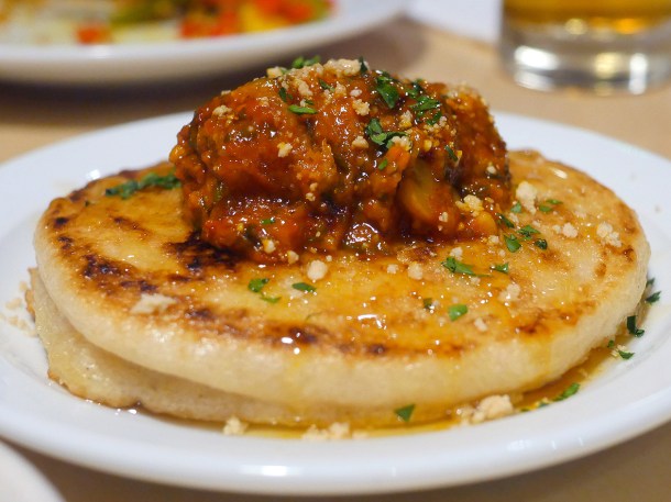 illustrative photo of the sinasir and miyan taushe rice pancakes at Chuku's