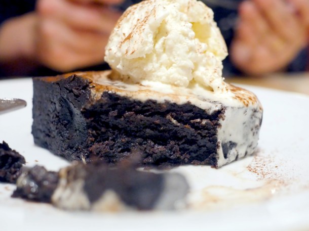 illustrative photo of the yam brownies at Chuku's