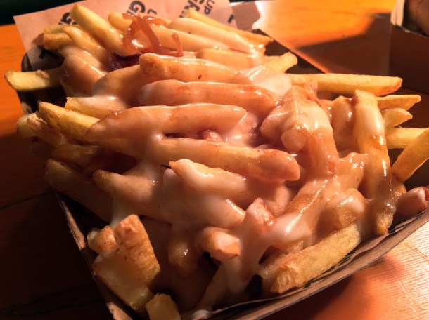illustrative photo of the cheesy fries from Up In My Grill at Vinegar Yard