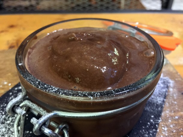 illustrative photo of the chocolate gelato at Macellaio RC Union Street