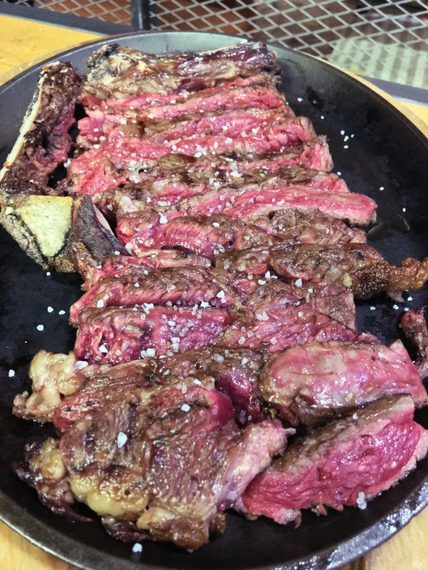 illustrative photo of the costata steak at Macellaio RC Union Street