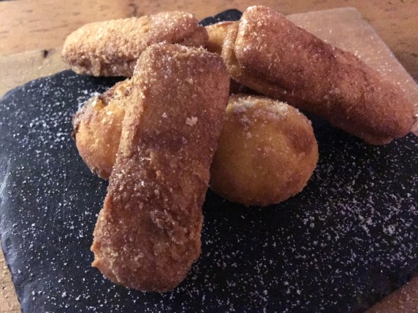 illustrative photo of the doughnuts at macellaio rc southwark